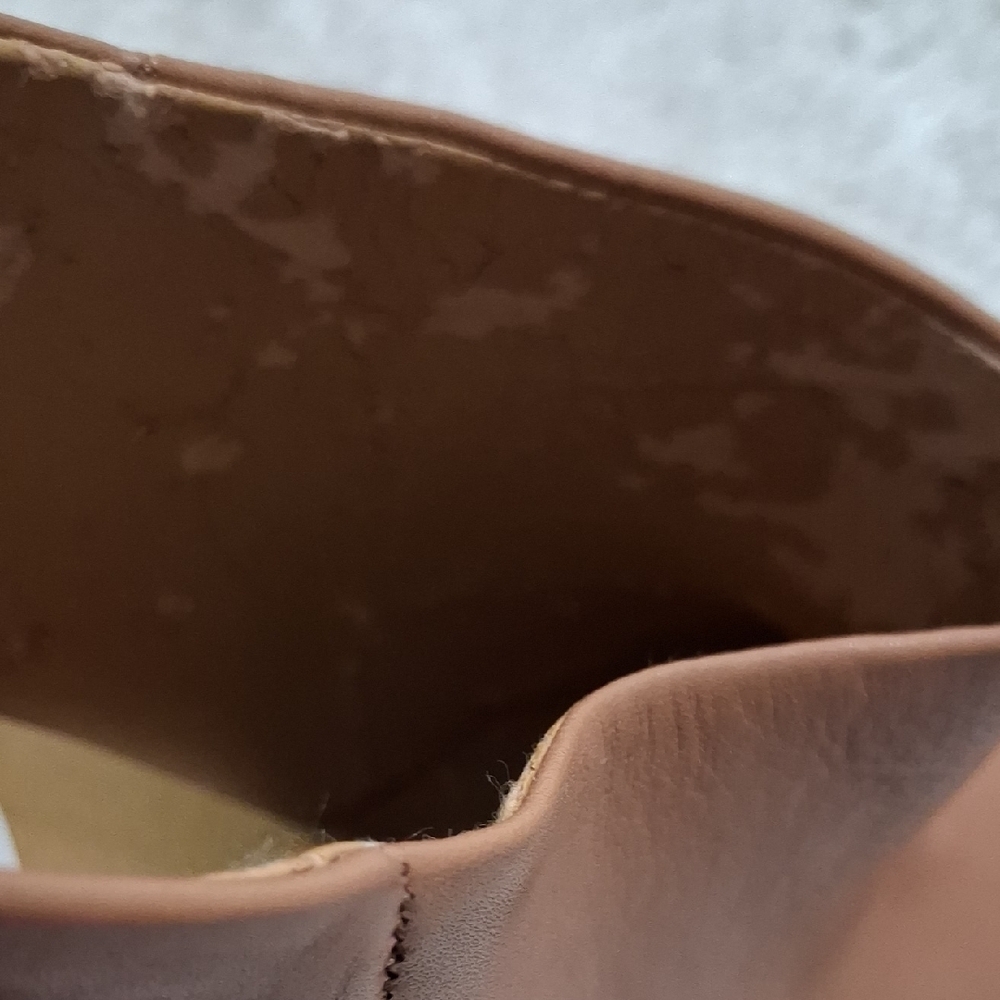 Nine West Tan Heeled Boots - Picture 9 of 11